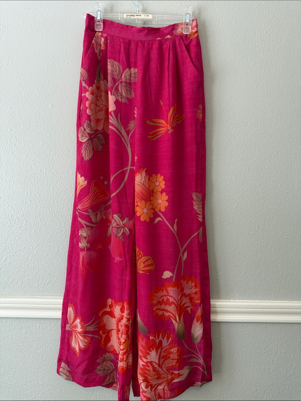 Paulmi &Harsh “Rani Pink” Printed Pants